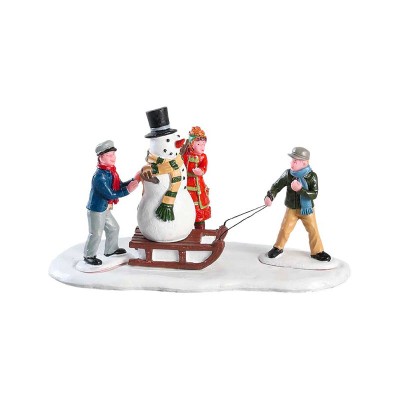 Lemax Kids Playing - Statuetta Decorativa in Resina -...