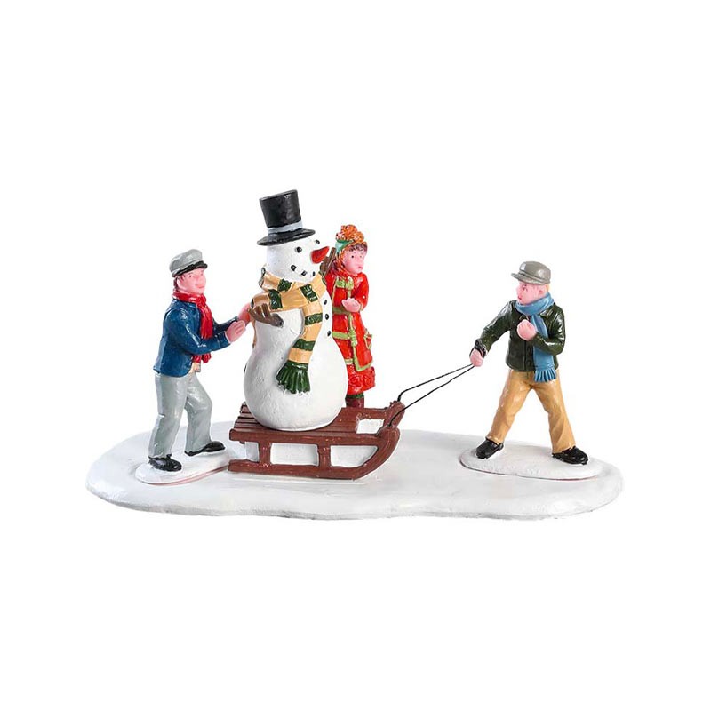 Lemax Kids Playing - Statuetta Decorativa in Resina - Cod. 83355