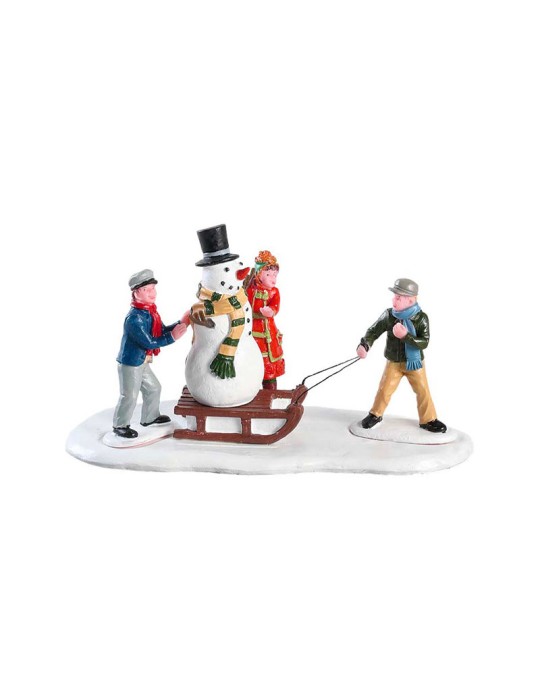 Lemax Kids Playing - Statuetta Decorativa in Resina - Cod. 83355