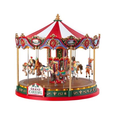 Lemax The Grand Carousel - Giostra Carosello Animata con...