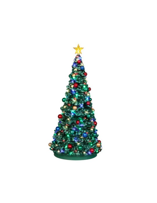 Lemax New Majestic Christmas Tree - Albero di Natale Elettronico e Illuminato - Cod. 84350