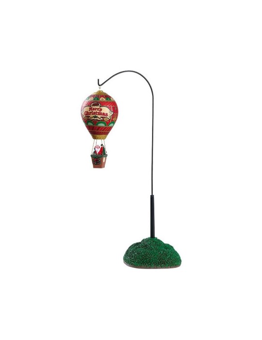 Lemax A Christmas Eve Balloon Ride 84353 – Scena Natalizia in Poliresina