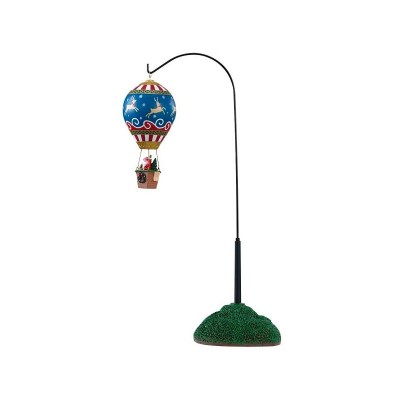 Lemax Reindeer Hot Air Balloon - Mongolfiera Animata di...