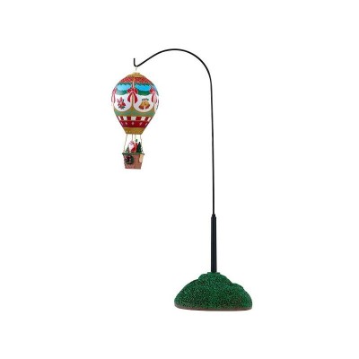 Lemax Holiday Cheer Hot Air Balloon - Scena Natalizia...