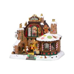 Lemax Mrs. Claus' Kitchen 85314 edificio animato