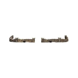 Lemax Colonial Stone Wall 93304 set di 10 muretti in pietra