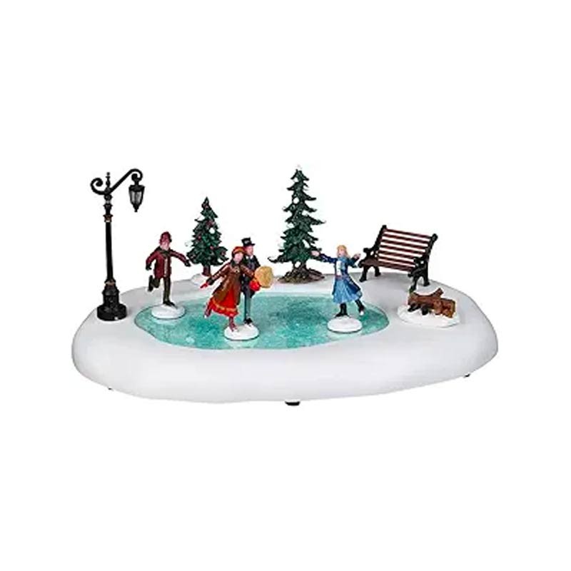 WINTER SKATING, B/O (4.5V)