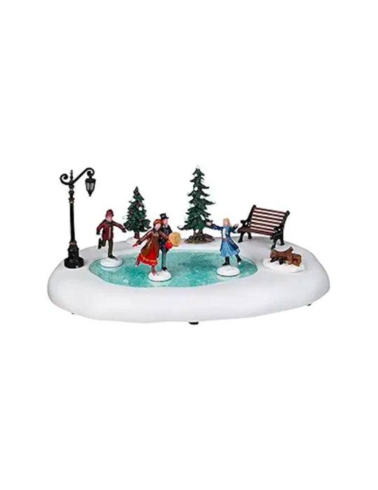 WINTER SKATING, B/O (4.5V)