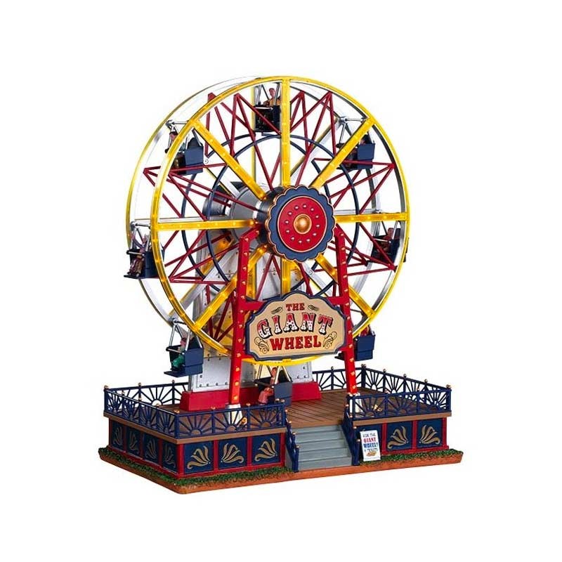 Lemax The Giant Wheel - Ruota Panoramica Animata con Luci LED e Suoni