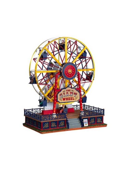 Lemax The Giant Wheel - Ruota Panoramica Animata con Luci LED e Suoni