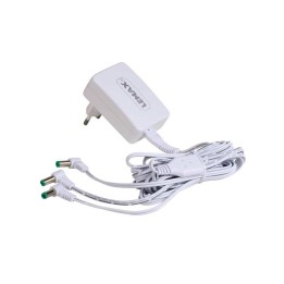 Lemax Alimentatore 4,5 V 3 uscite bianco 94564