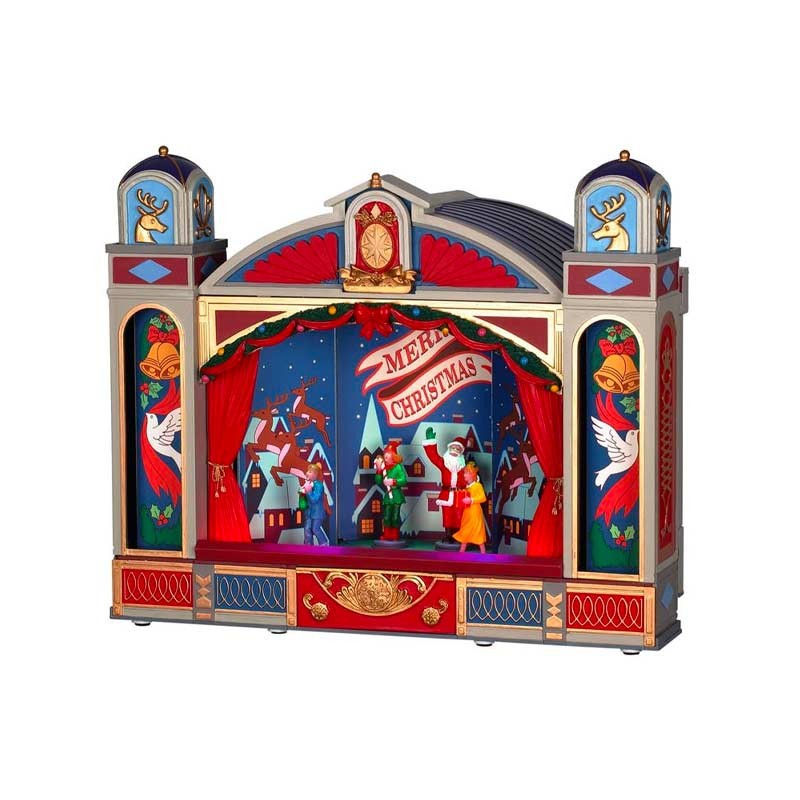 Lemax Christmas Ballet - Scena Natalizia Animata con Musica e Luci (cm 32,3)