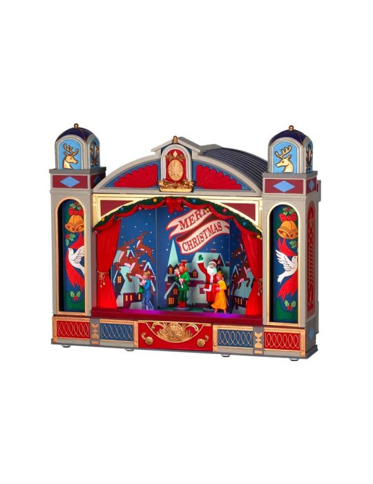 Lemax Christmas Ballet - Scena Natalizia Animata con Musica e Luci (cm 32,3)