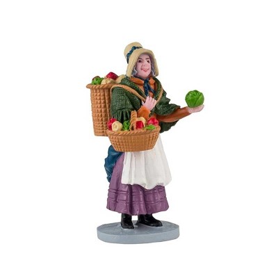 Lemax Vegetable Vendor - Statuina in Resina Venditore di...