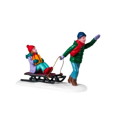 Lemax Christmas Eve Visit 42326 – Statuina in Resina...