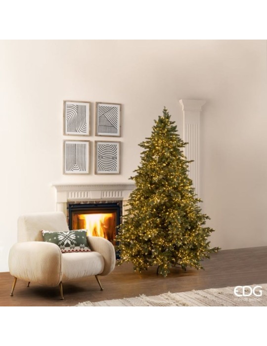 PINO ARGENTATO 4000MINILED H.210 D.149