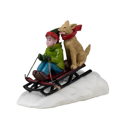 Lemax Doggone Downhill Sledding - Personaggi Natalizi...