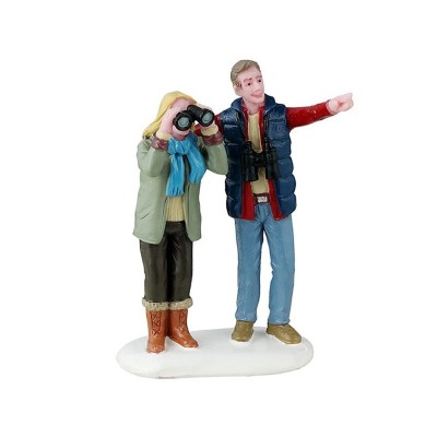 Lemax Lovebirds - Personaggi Natalizi Decorativi in...