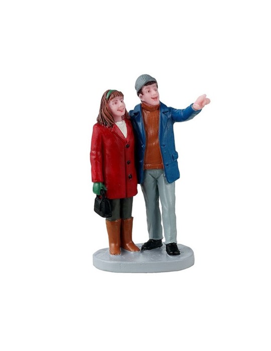 Lemax Christmas Date 42330 – Statuina in Resina Collezione Caddington Village