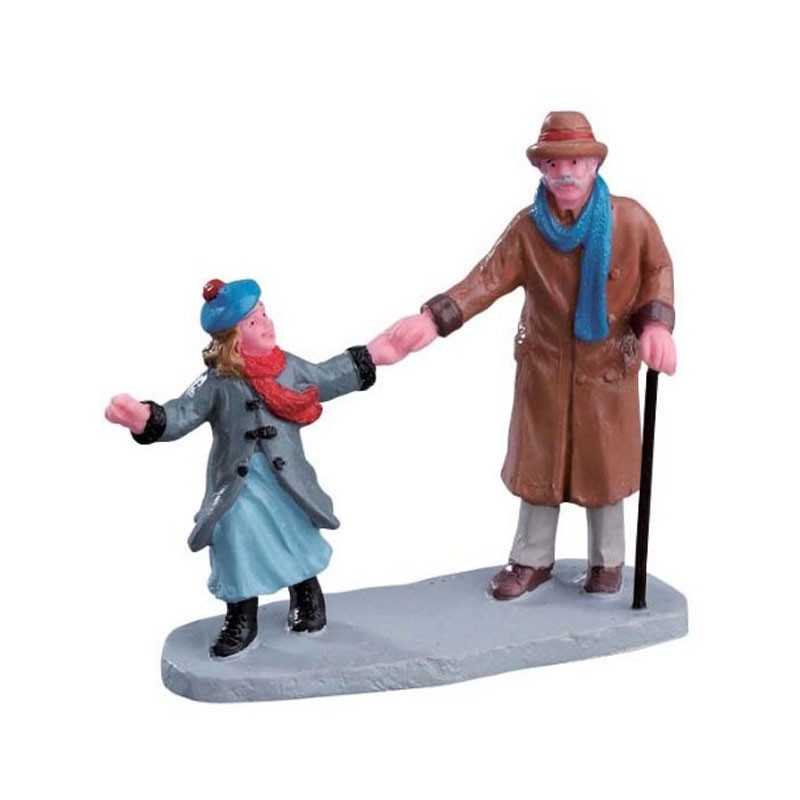 Andiamo, nonno! – Personaggio Collezione General – Lemax
