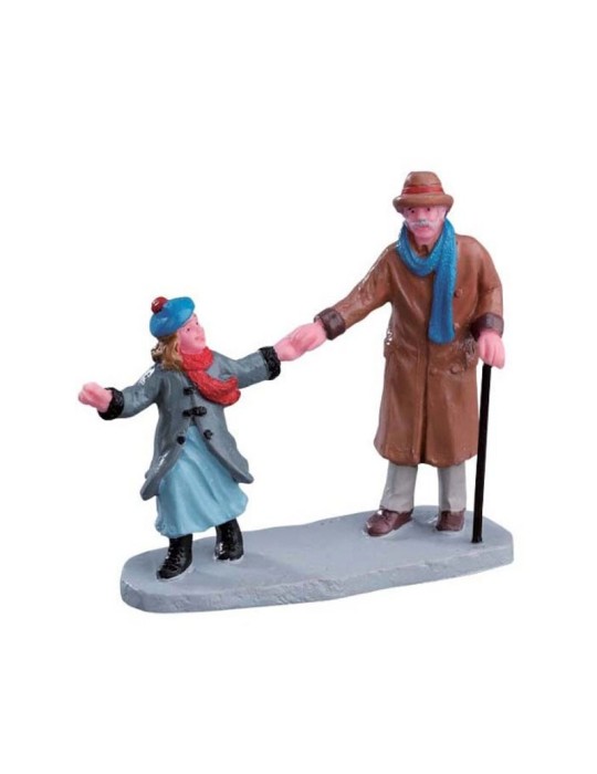 Andiamo, nonno! – Personaggio Collezione General – Lemax