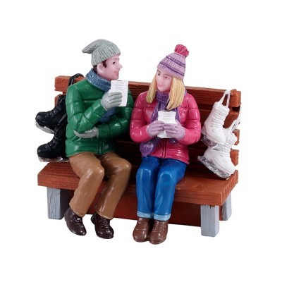 Lemax Hot Cocoa Drinkers - Set Personaggi in Resina Cod....