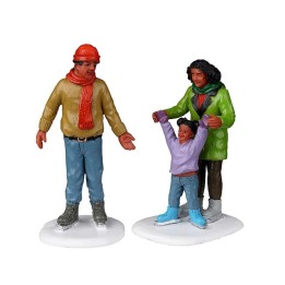 Lemax Family Ice Follies 22125 set di 2 personaggi