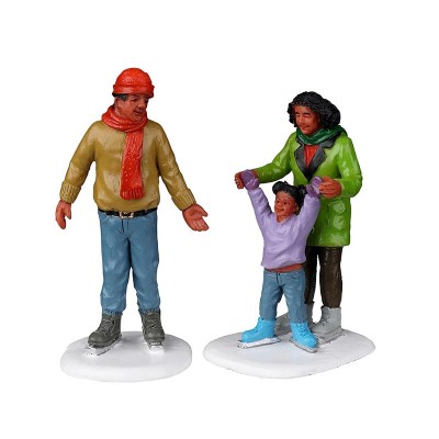 Lemax Family Ice Follies 22125 – Set di 2 Statuine in...