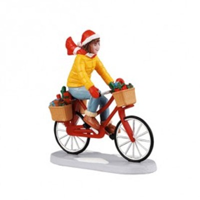 Lemax Gifts To Go - Statuina Natalizia in Resina Cod. 42331