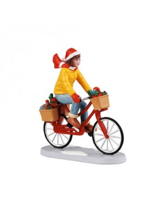Lemax Gifts To Go - Statuina Natalizia in Resina Cod. 42331