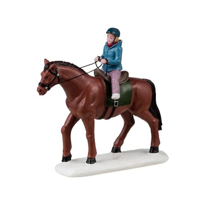 Lemax Practice Trails - Personaggi in Resina Vail Village...