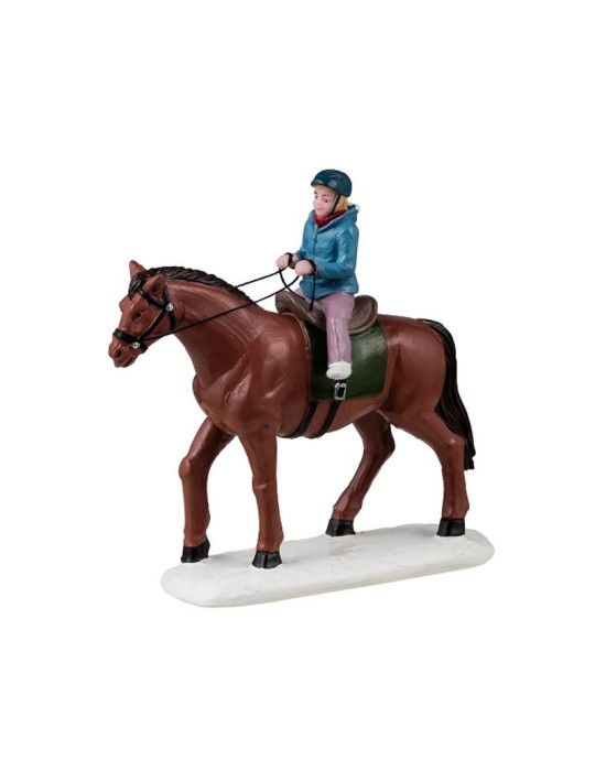 Lemax Practice Trails - Personaggi in Resina Vail Village - Cod. 42348