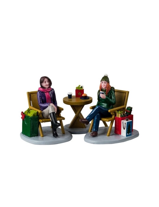 CHRISTMAS SHOPPING BREAK, SET OF 3