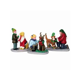 Lemax Doggie Dress Up 52358 personaggi