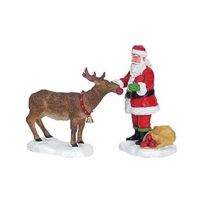 REINDEER TREATS, SET OF 2