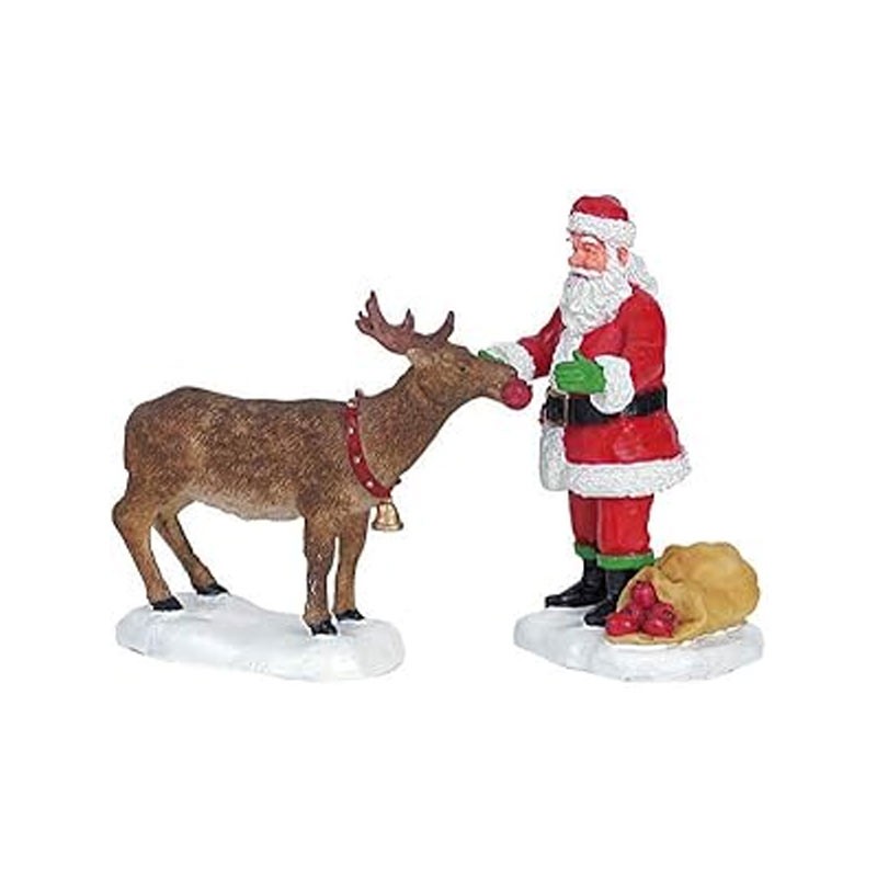 REINDEER TREATS, SET OF 2