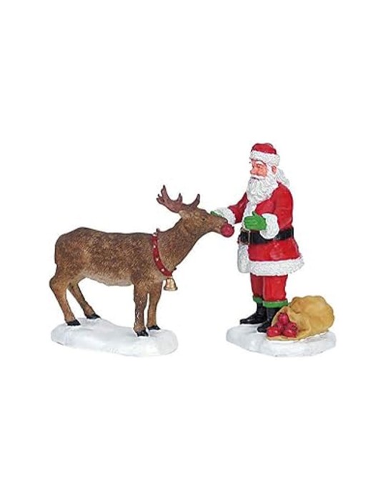 REINDEER TREATS, SET OF 2