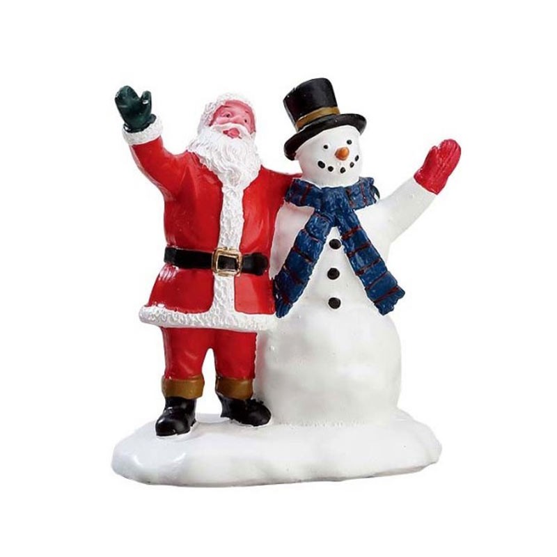 Lemax Christmas Greetings - Set Personaggi in Resina Cod. 62437