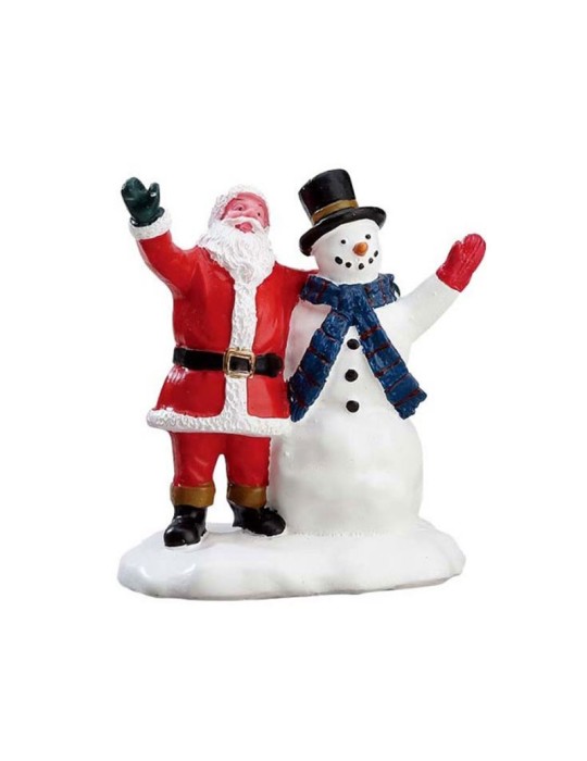 Lemax Christmas Greetings - Set Personaggi in Resina Cod. 62437