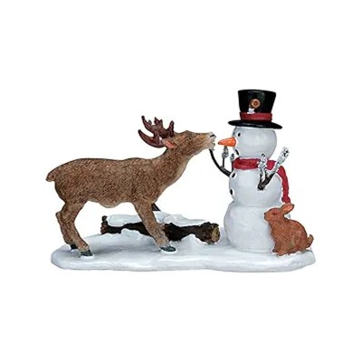 Lemax Snack Time - Set Personaggi in Poliresina Cod. 72405