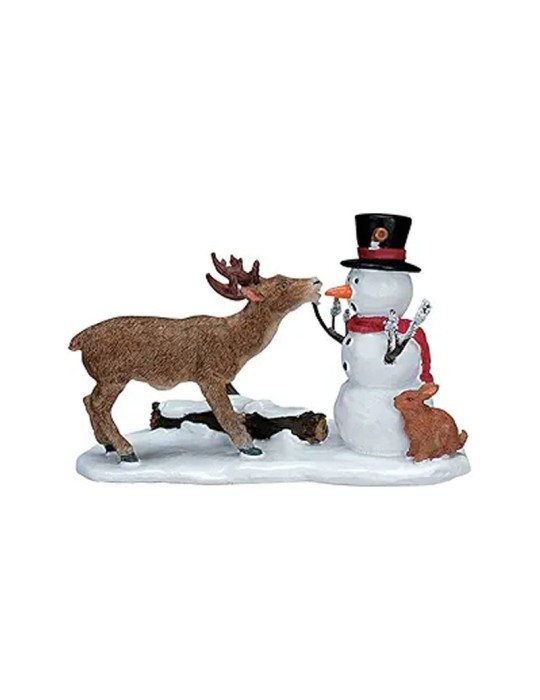 Lemax Snack Time - Set Personaggi in Poliresina Cod. 72405