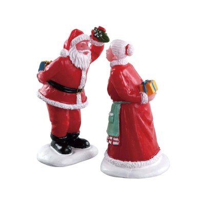 UNDER THE MISTLETOE, SET OF 2