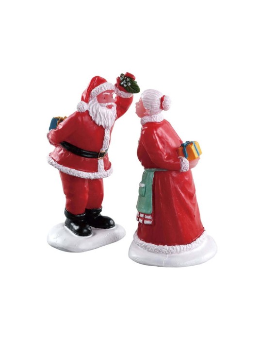 UNDER THE MISTLETOE, SET OF 2