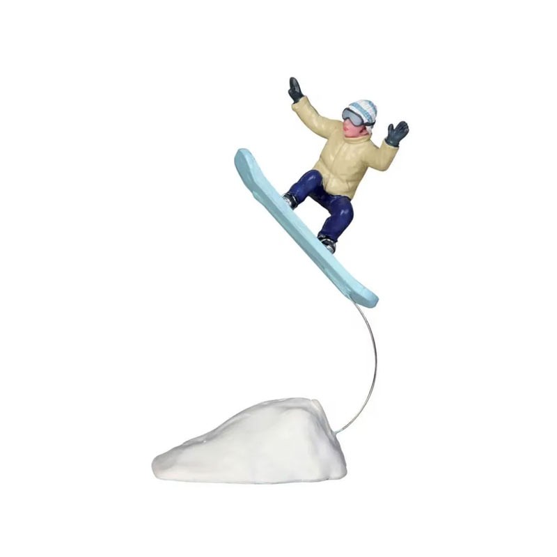 Lemax Phat Air! - Personaggio Natalizio Decorativo in Poliresina (cm 10,2h)