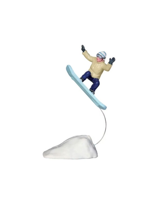 Lemax Phat Air! - Personaggio Natalizio Decorativo in Poliresina (cm 10,2h)