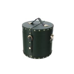 Hervit Creations Cappelliera MDF ed ecopelle Ø 27 cm