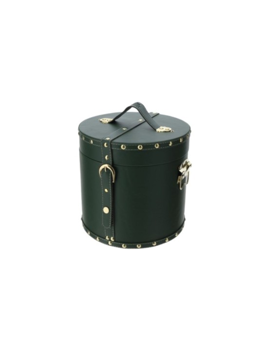 CAPPELLIERA MDF/ECOPELLE DIA.27XH26CM