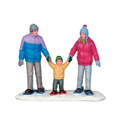 Famiglia con le ciaspole – Lemax Vail Village –...