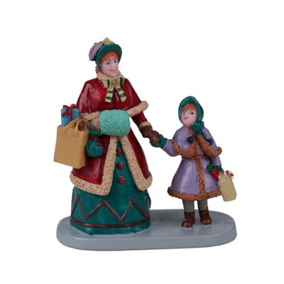Lemax Holiday Shopping With Mum 22142 – Statuina in...