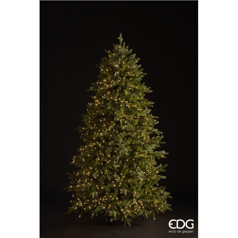 Albero di Natale Pino Cristallo EDG H.300 cm...